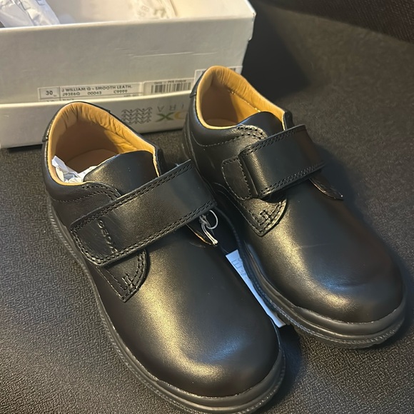 Geox leather shoes size 12 new in box - Picture 2 of 4